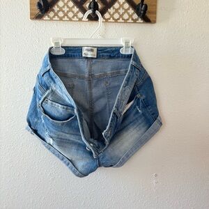 Mudd short shorts, rugged look, denim shorts